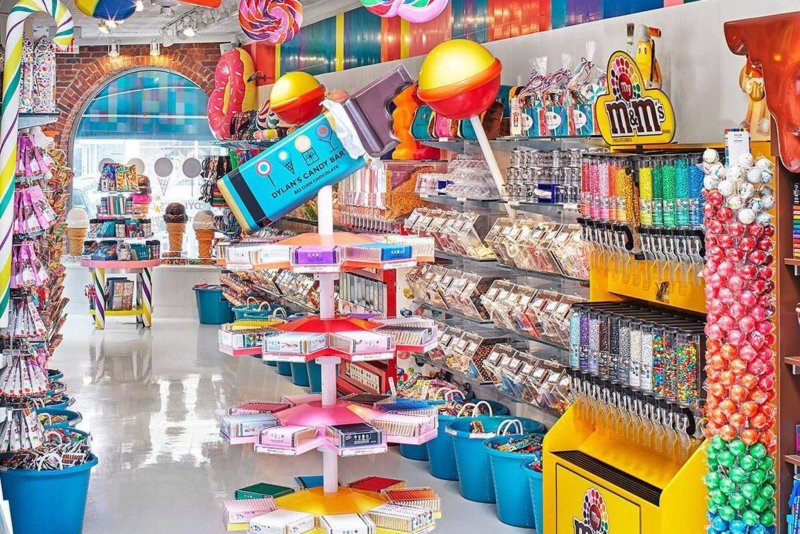Bilimbi магазин сладостей в Москве
