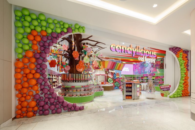 Candylicious Dubai Mall