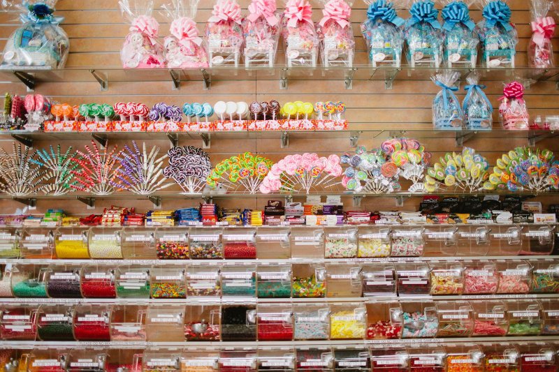 Кэнди шоп магазин сладостей