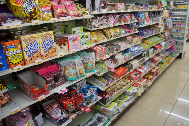 Магазин японских сладостей