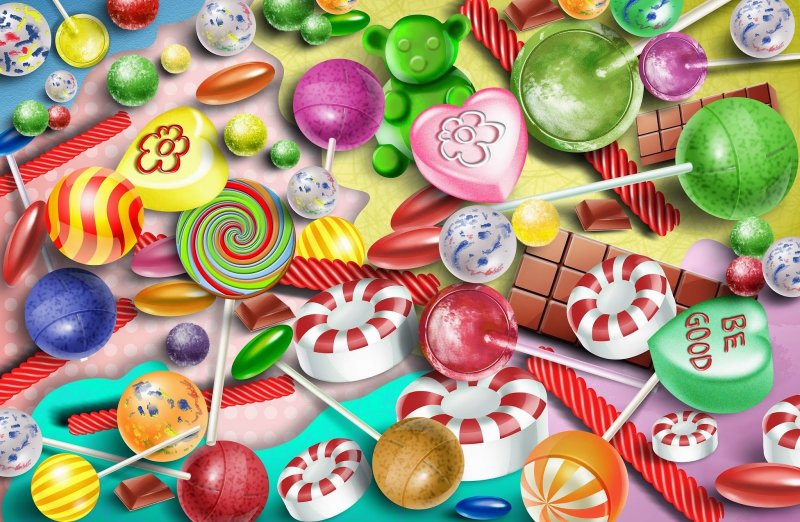 Кондитерские изделия конфеты