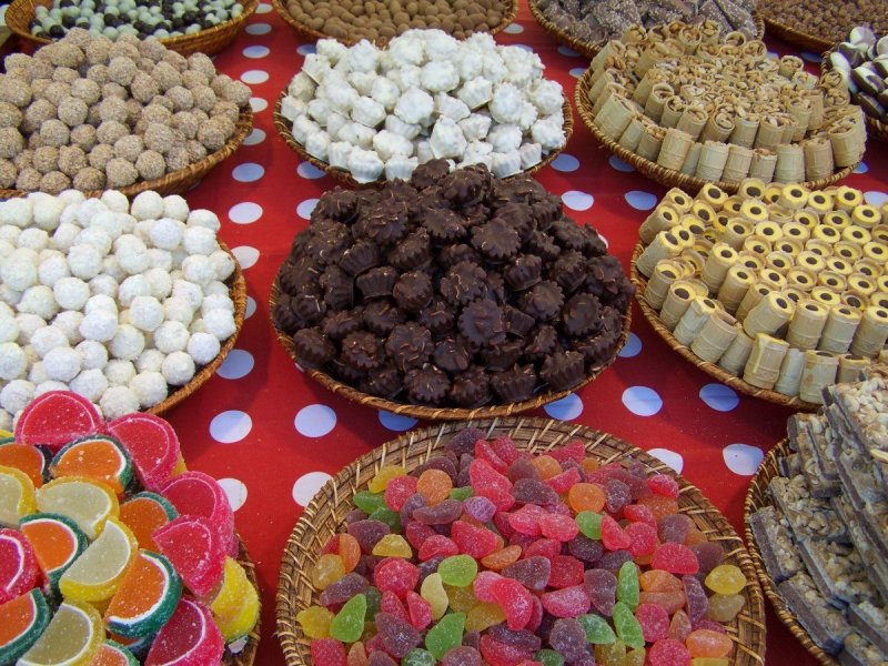 Армянские сладости чурчхела