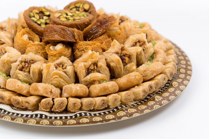 Тюркские сладости