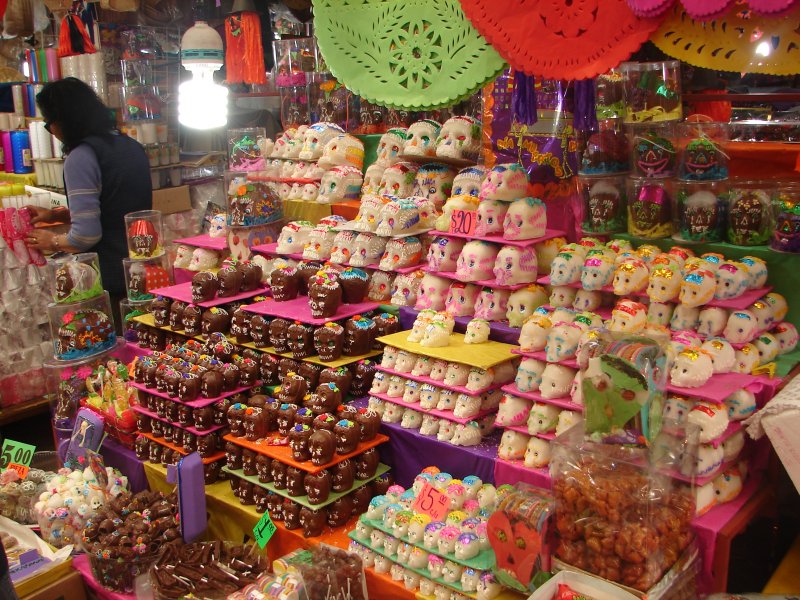 Испанские магазины со сладостями