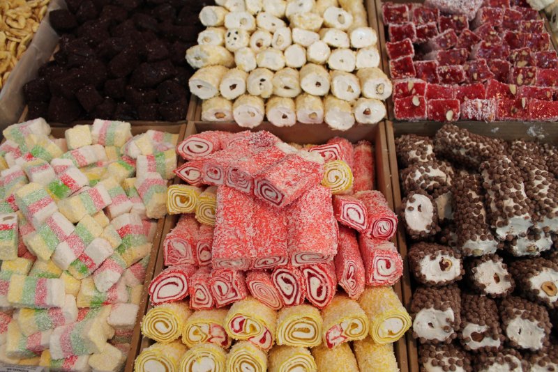 Рынок сладостей