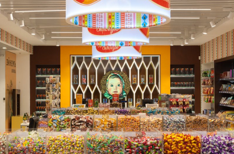 Магазин конфет и сладостей
