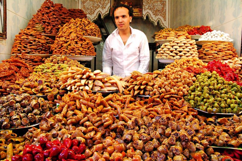 Марокко фрукты