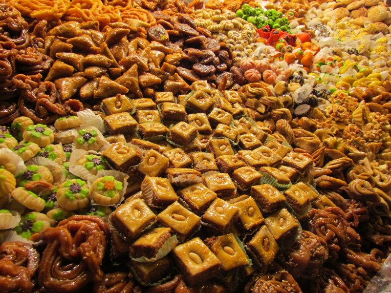 Марокко сладости