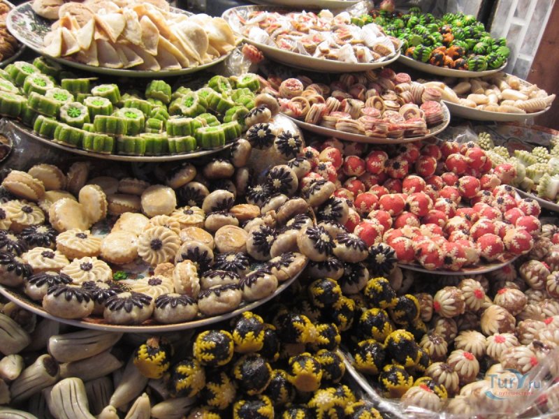 Марокко сладости