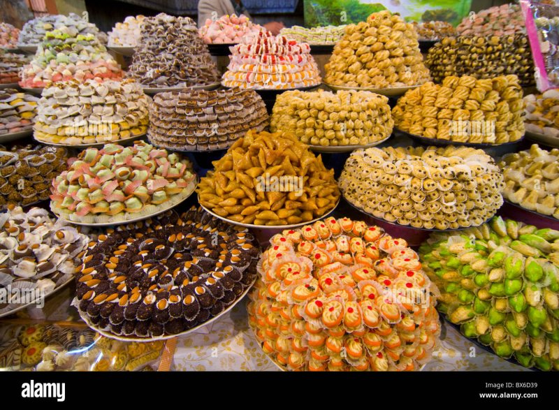 Марокканские сладости названия