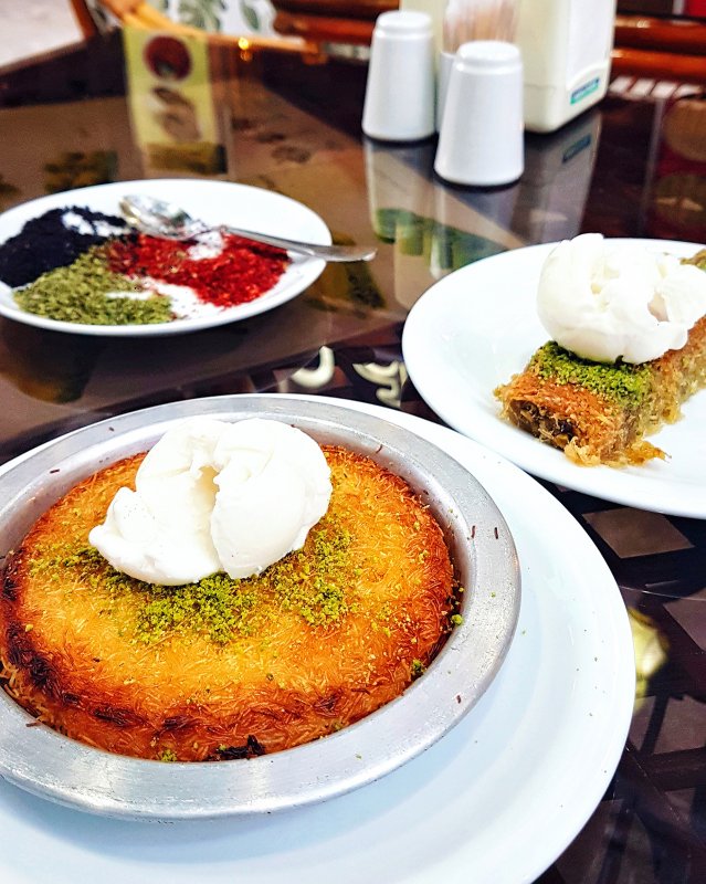 Десерты в Турции