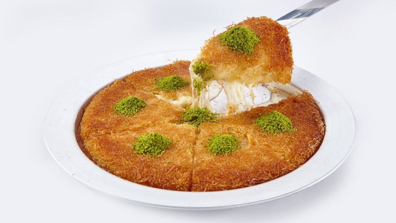 КУНЕФЕ турецкое блюдо