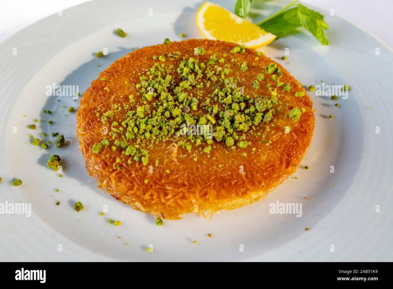 Кнафе турецкий десерт