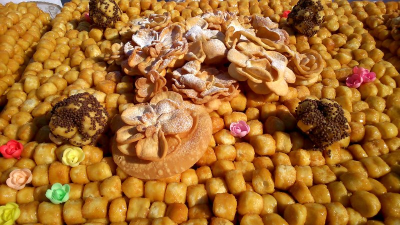 Национальные сладости Узбекистана