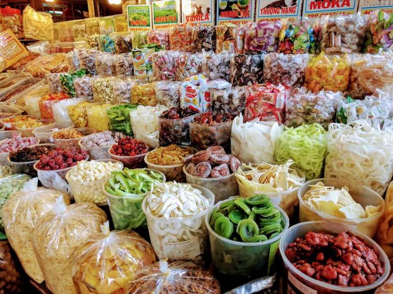 Традиционные вьетнамские сладости