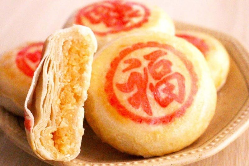 Традиционные китайские сладости