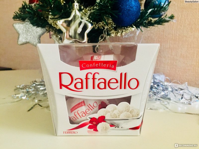 Ferrero Raffaello конфеты