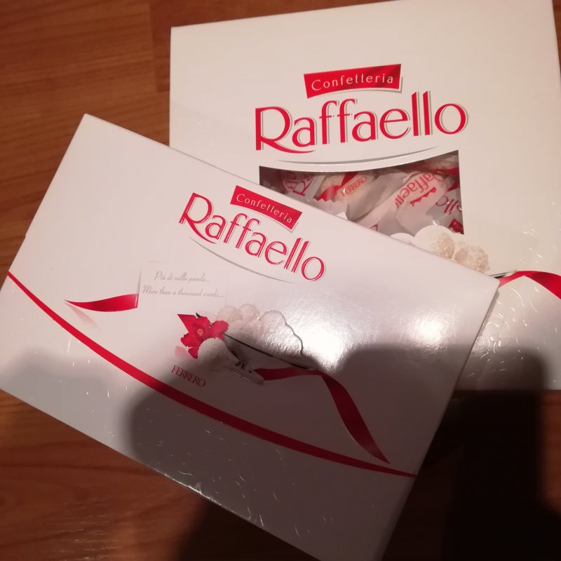 Конфеты наподобие Рафаэлло