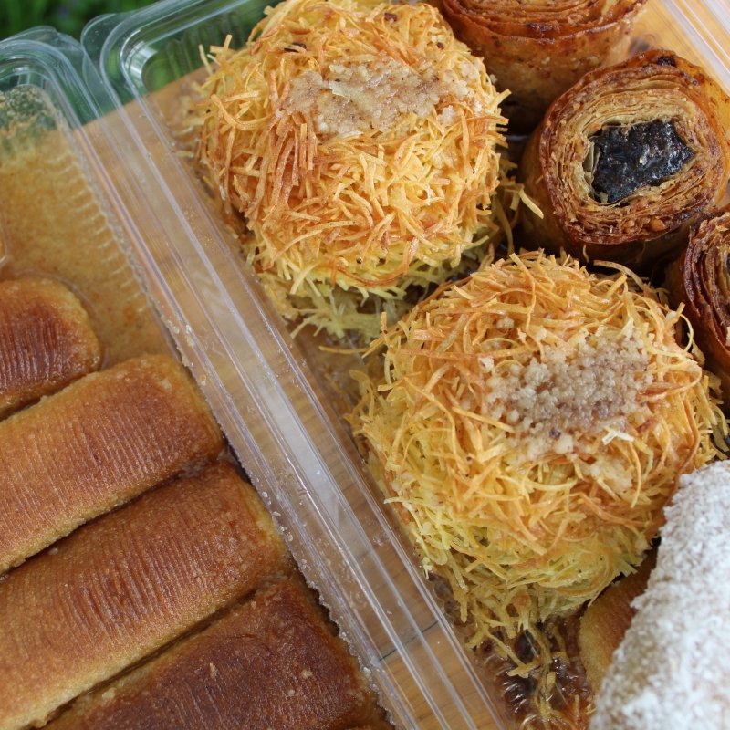 Азербайджанские сладости гогал