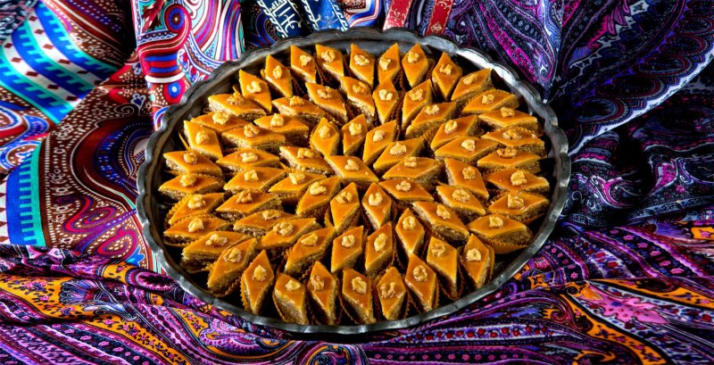 Азербайджанская кухня шекербура