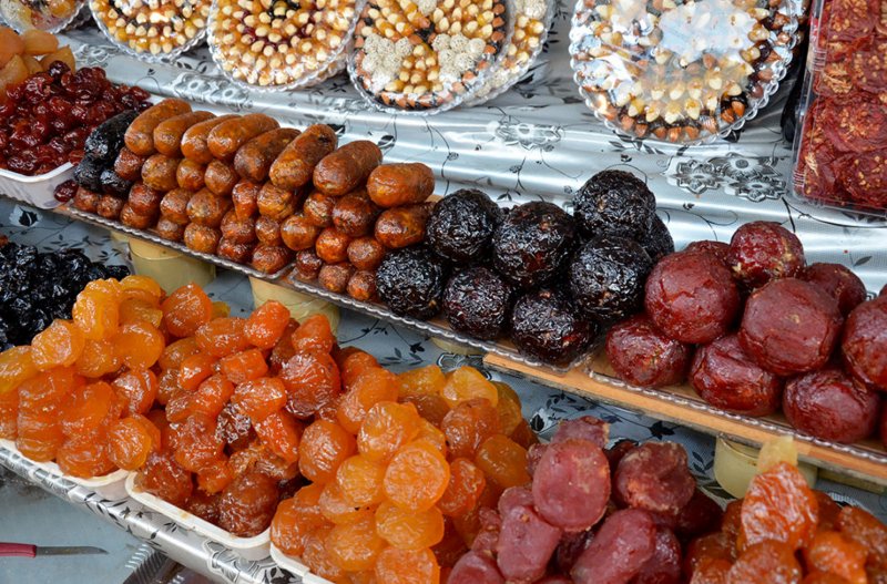Азербайджанские сладости на Новруз