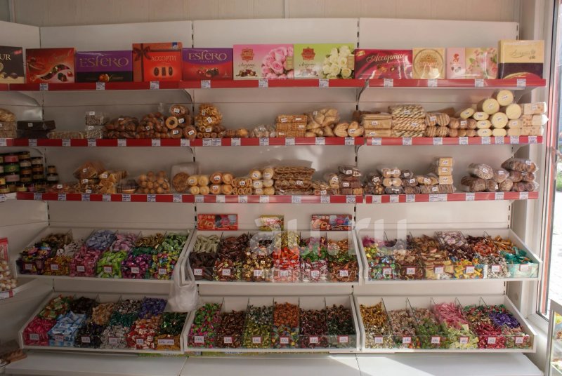 Магазин конфет и сладостей