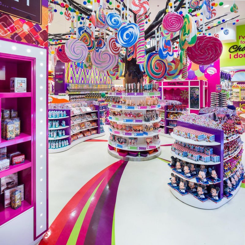 Магазин Candylicious Dubai Mall