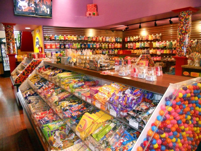 Candy Cat магазин сладостей