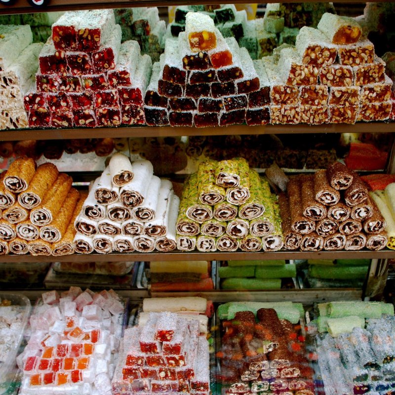 Турецкие сладости производители