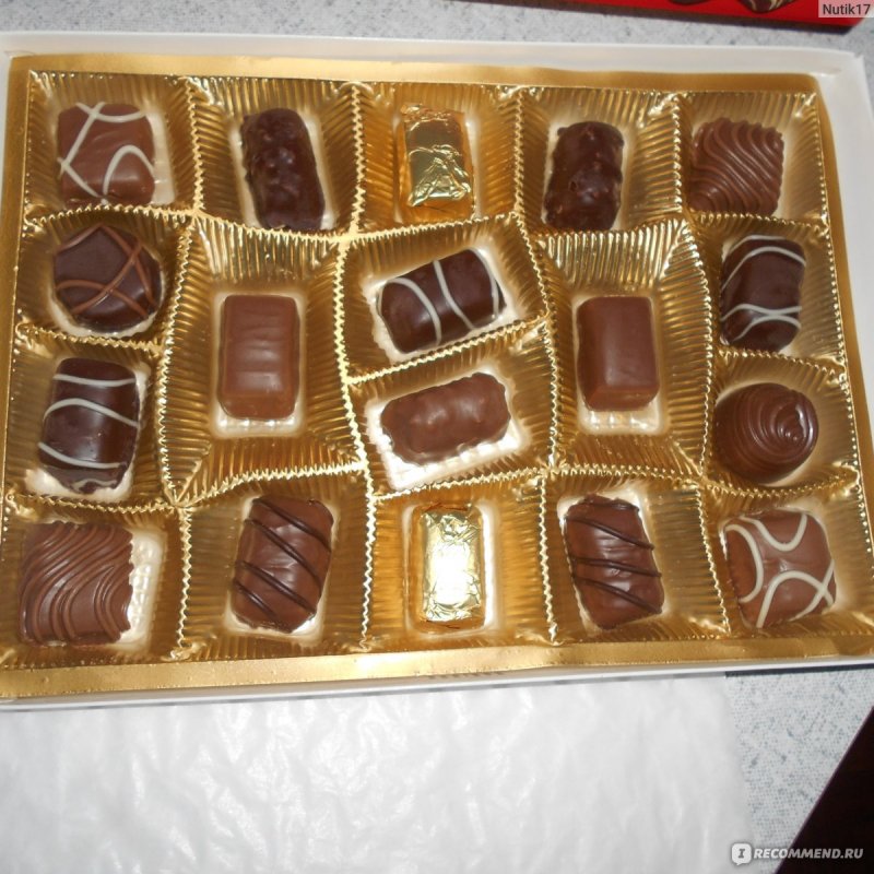 Шоколад 90е