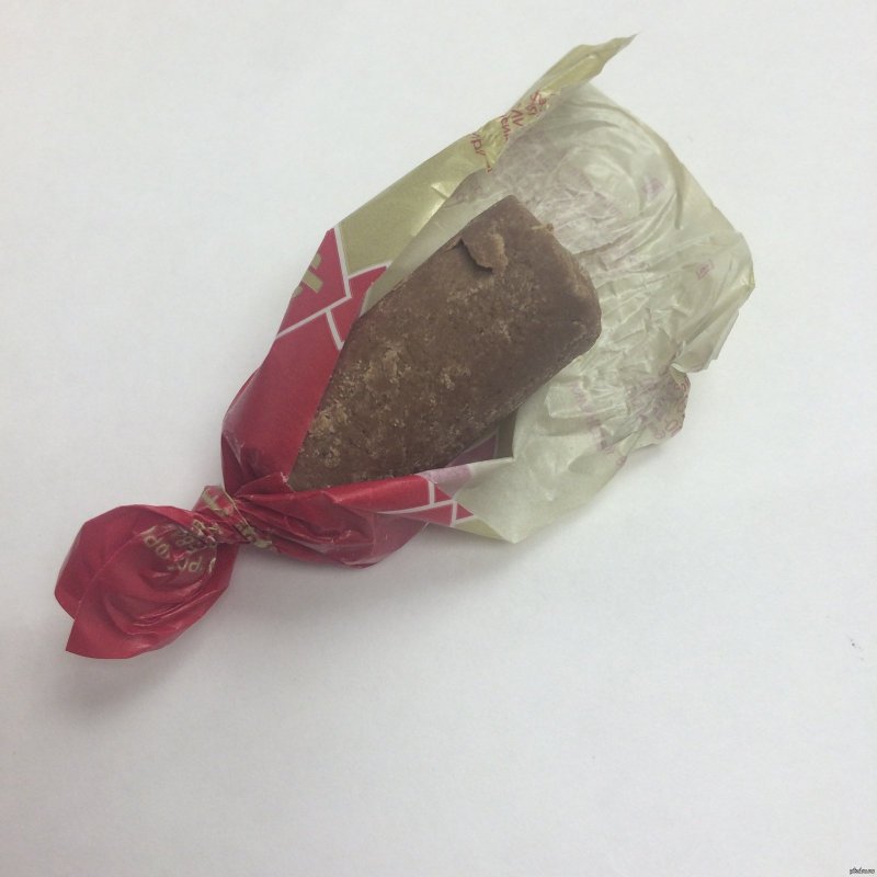 Советские конфеты прозрачные