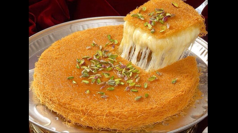 Турецкий арабский десерт