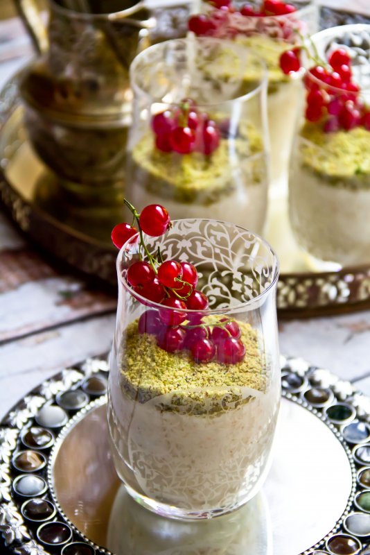 Арабский десерт кунафа