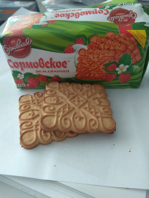 Печенье в коробке