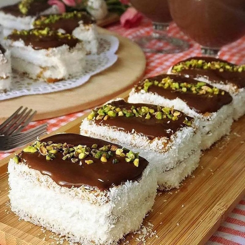Турецкий десерт Кельман