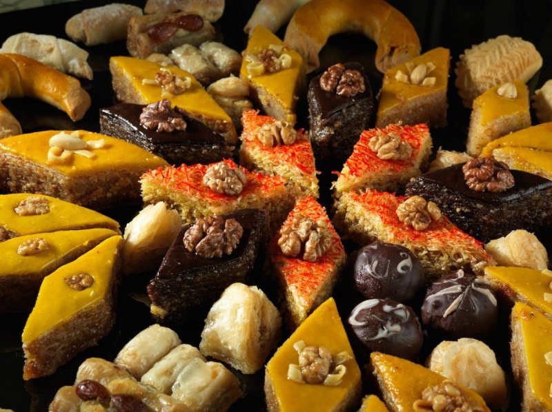 Восточные сладости пахлава турецкая