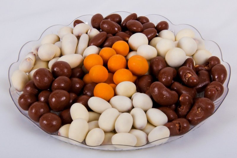 Драже арахис в какао 500 гр