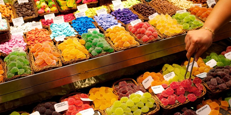 Candylicious магазин сладостей в Москве