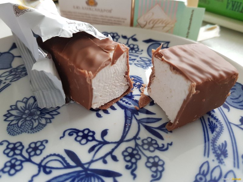 Финский зефир в шоколаде