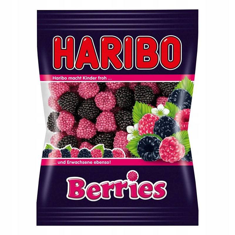 Жевательные конфеты Woogie Berries 400 гр( малина, ежевика)