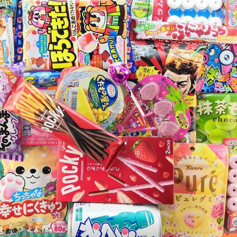 Японские конфеты