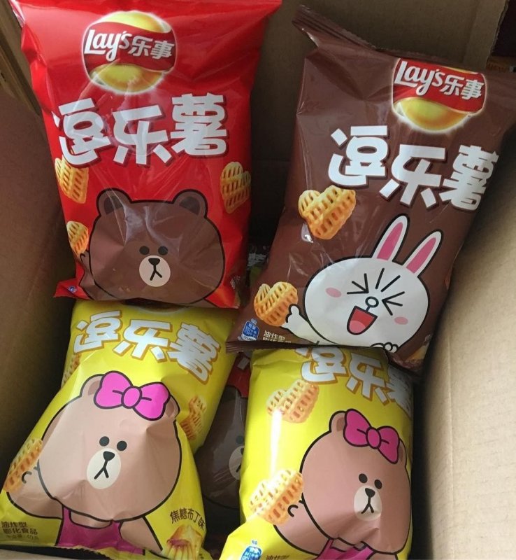 Корейские конфеты