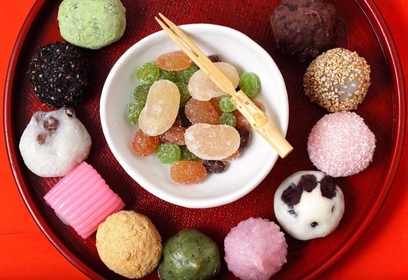 Японские сладости для детей