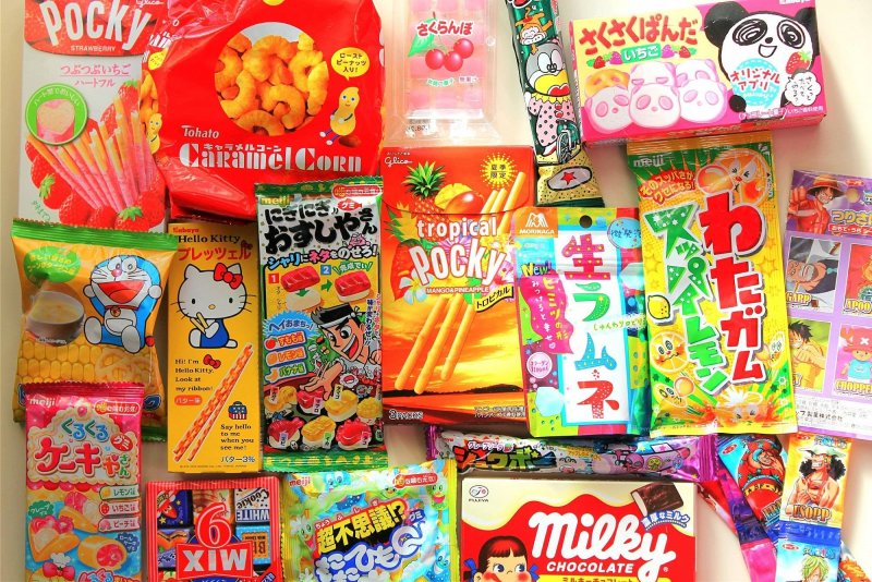 Необычные японские сладости