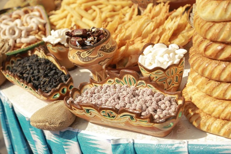 Национальное блюдо татар Чак Чак