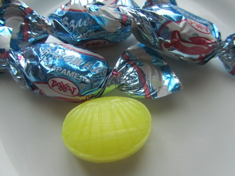 Советские сосательные конфеты