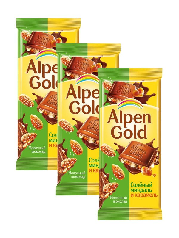 Альпен Гольд шоколад ассортимент
