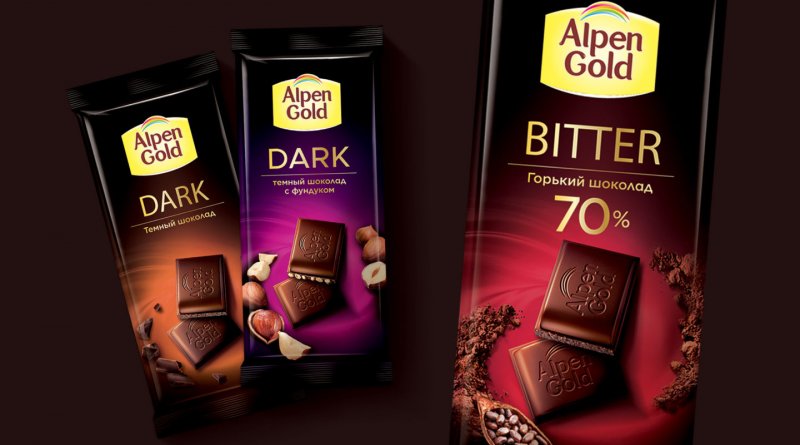 Шоколад Alpen Gold 90/85г молочный
