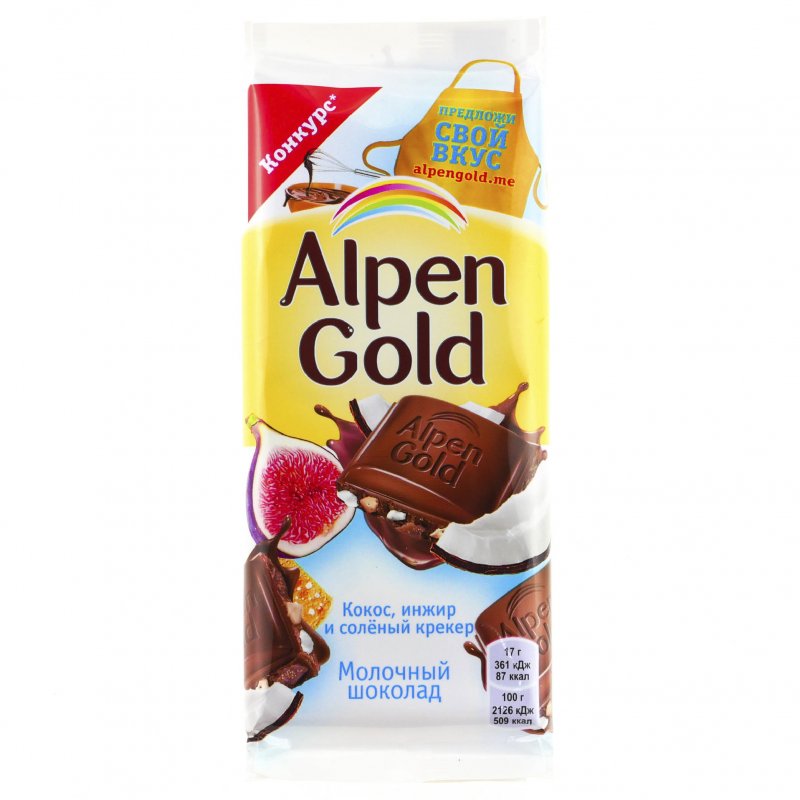 Шоколад Альпен Голд фундук 90 г