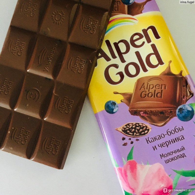 Шоколад Alpen Gold молочный арахис и кукурузные хлопья 85г